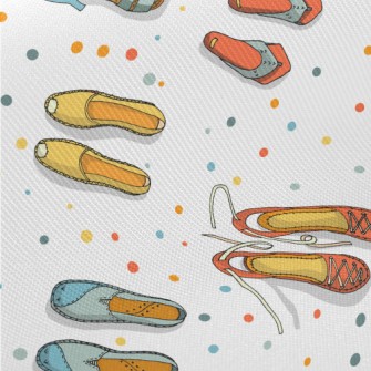 Women's Casual Shoes Midweight Cotton Poplin