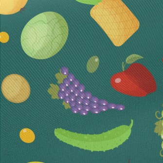 Cabbage And Gherkins Midweight Cotton Poplin