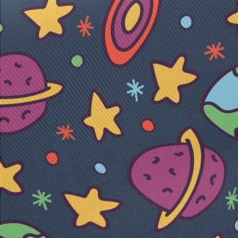 Saturn Star Earth Midweight Cotton Poplin