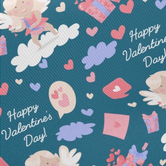 Cupid, The God Of Love, Is On  Midweight Cotton Poplin