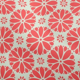 Cartoon Red Flowers Dobby