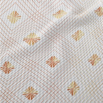 Artistic Diamond Decoration Birdseye Piqué