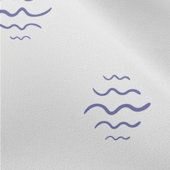 Modern Abstract Decoration Chiffon