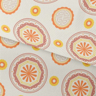 Bright Korean Pattern Waterproof Oxford