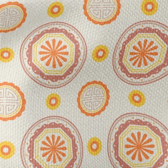 Bright Korean Pattern Waterproof Canvas