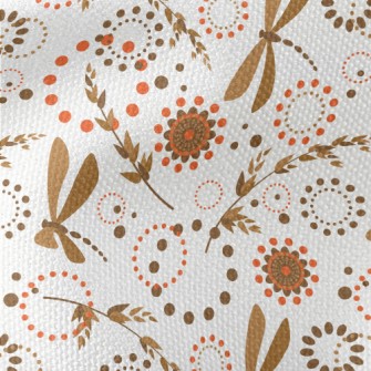 Dragonfly And Branch Waterproof Canvas