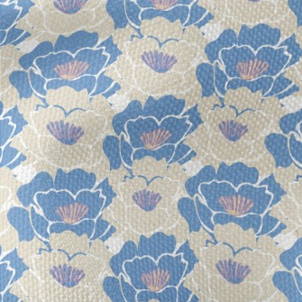 Abstract Lily Pattern Waterproof Canvas