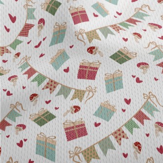 Festive Party Decorations Athletic Mesh Flat Back