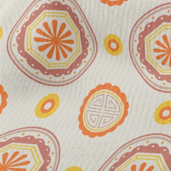 Bright Korean Pattern Terry