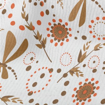 Dragonfly And Branch Terry