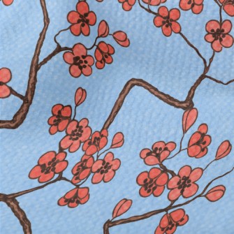 Watercolor Cherry Blossom Patt Terry