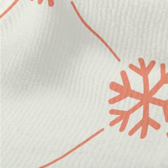 Christmas Snowflakes Terry