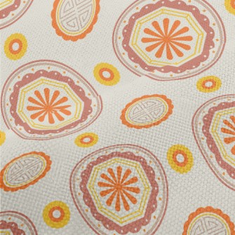 Bright Korean Pattern Performance Linen