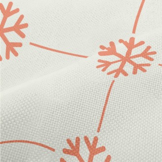 Christmas Snowflakes Performance Linen
