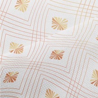 Artistic Diamond Decoration Performance Linen
