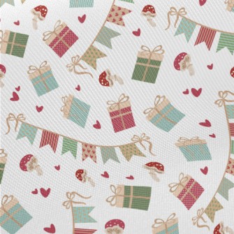 Festive Party Decorations Twill