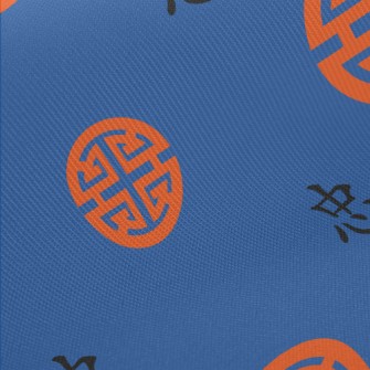 Loyalty And Chinese Symbols Twill