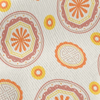 Bright Korean Pattern Standard Corduroy