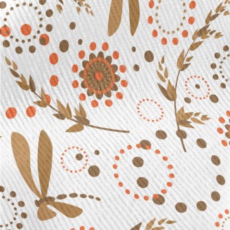 Dragonfly And Branch Standard Corduroy