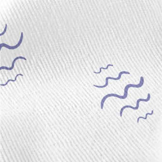 Modern Abstract Decoration Standard Corduroy