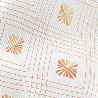 Artistic Diamond Decoration Standard Corduroy