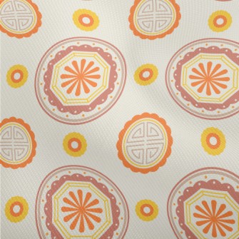 Bright Korean Pattern Dobby