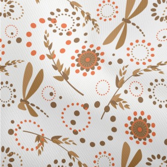 Dragonfly And Branch Dobby