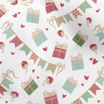 Festive Party Decorations Micro Fleece