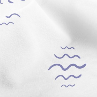 Modern Abstract Decoration Micro Fleece