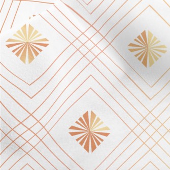 Artistic Diamond Decoration Micro Fleece