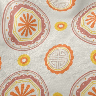 Bright Korean Pattern Minky