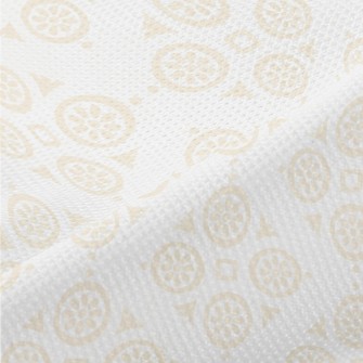 Luxury Mandala Decoration Piqué