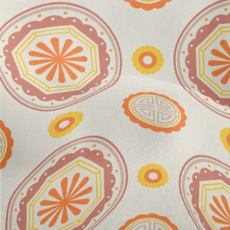 Bright Korean Pattern Lightweight Performance Linen