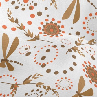 Dragonfly And Branch Lightweight Performance Linen