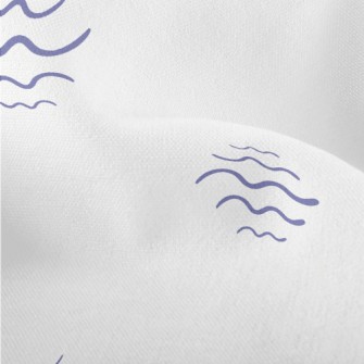Modern Abstract Decoration Lightweight Performance Linen