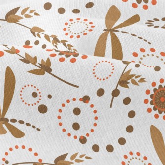 Dragonfly And Branch Modern Jersey