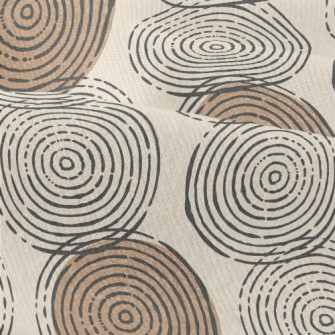 Hand Drawn Circular Pattern Modern Jersey