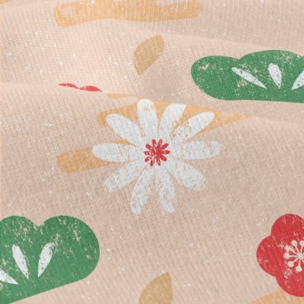 Hand Drawn Japanese Pattern Modern Jersey