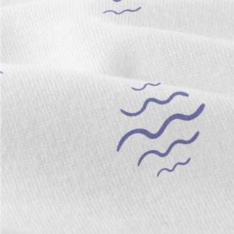 Modern Abstract Decoration Modern Jersey