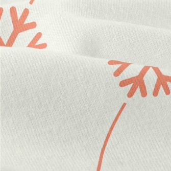 Christmas Snowflakes Modern Jersey