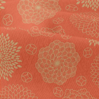 Japanese Style Gorgeous Flower Modern Jersey