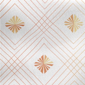Artistic Diamond Decoration Jersey Backed Fleece