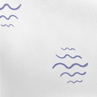 Modern Abstract Decoration Pongee
