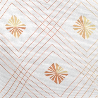 Artistic Diamond Decoration Pongee