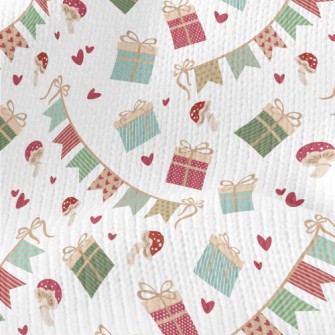 Festive Party Decorations Stretch Jersey