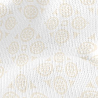 Luxury Mandala Decoration Stretch Jersey