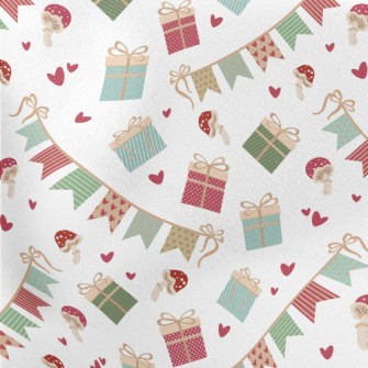 Festive Party Decorations Lightweight Cotton Poplin