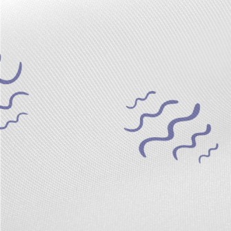 Modern Abstract Decoration Midweight Cotton Poplin