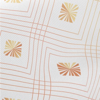 Artistic Diamond Decoration Midweight Cotton Poplin