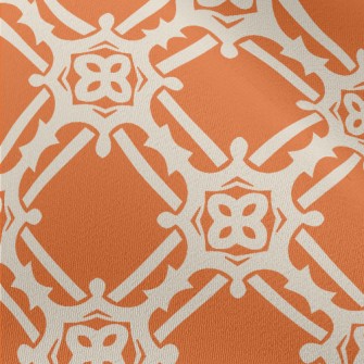 Irregular Decorative Rhombus Chiffon